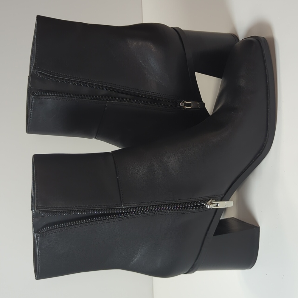 Marc Fisher Dairey Women's Black Ankle Boots Size 9.5 - Picture 6 of 16